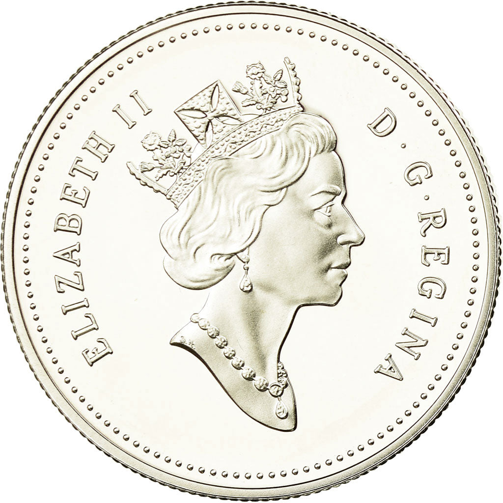 Coin, Canada, Elizabeth II, 50 Cents, 1995, Royal Canadian Mint, Ottawa, Proof
