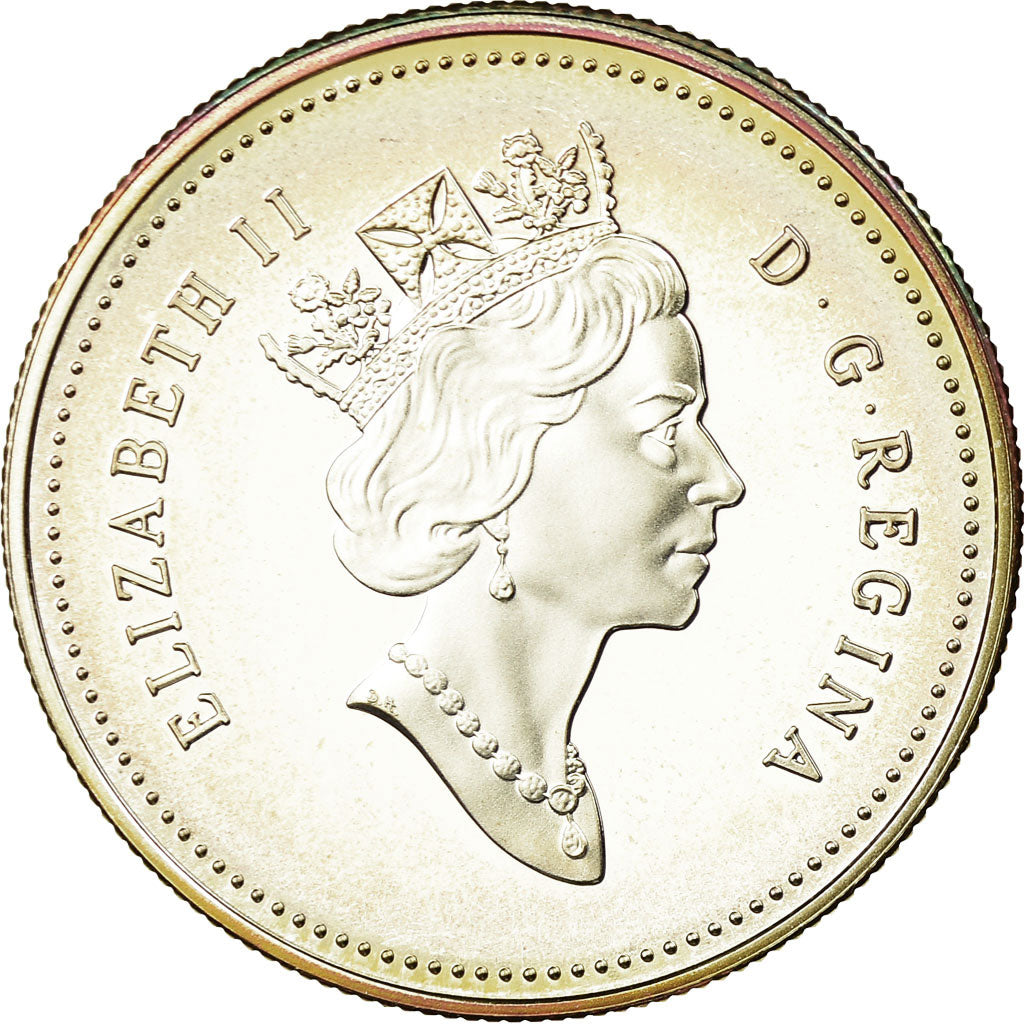 Coin, Canada, Elizabeth II, 50 Cents, 1995, Royal Canadian Mint, Ottawa, Proof