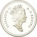 Moneda, Canadá, Elizabeth II, 50 Cents, 1995, Royal Canadian Mint, Ottawa