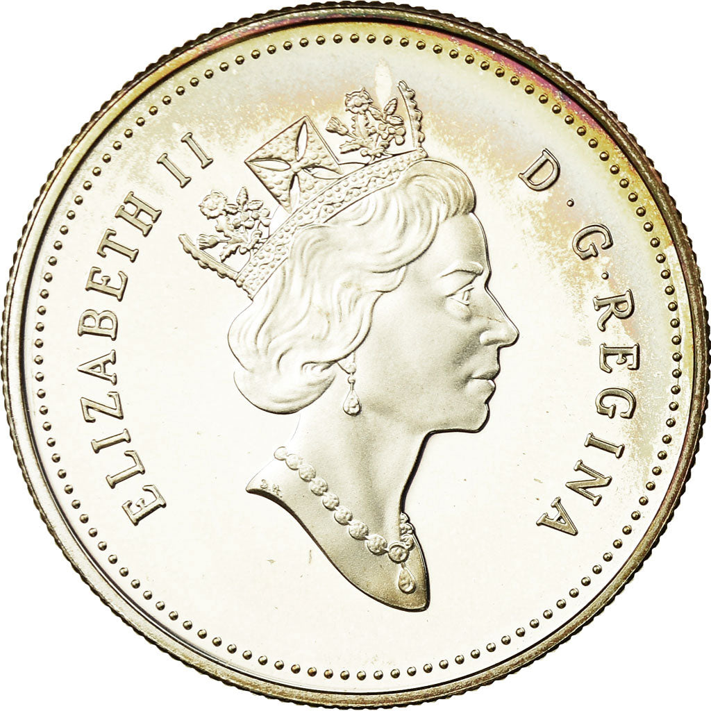 Monnaie, Canada, Elizabeth II, 50 Cents, 1995, Royal Canadian Mint, Ottawa