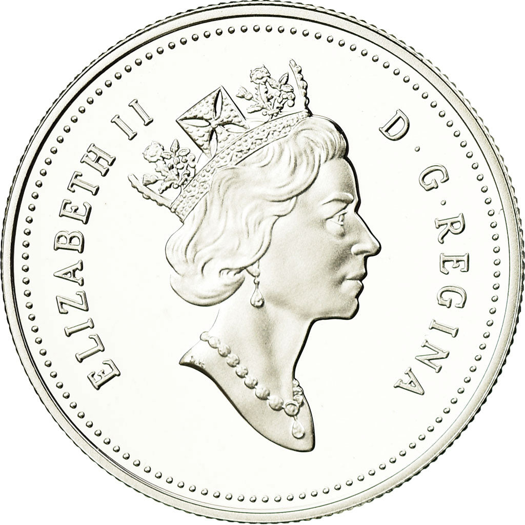 Moneta, Canada, Elizabeth II, 50 Cents, 1997, Royal Canadian Mint, Ottawa