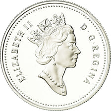 Moneta, Canada, Elizabeth II, 50 Cents, 1997, Royal Canadian Mint, Ottawa