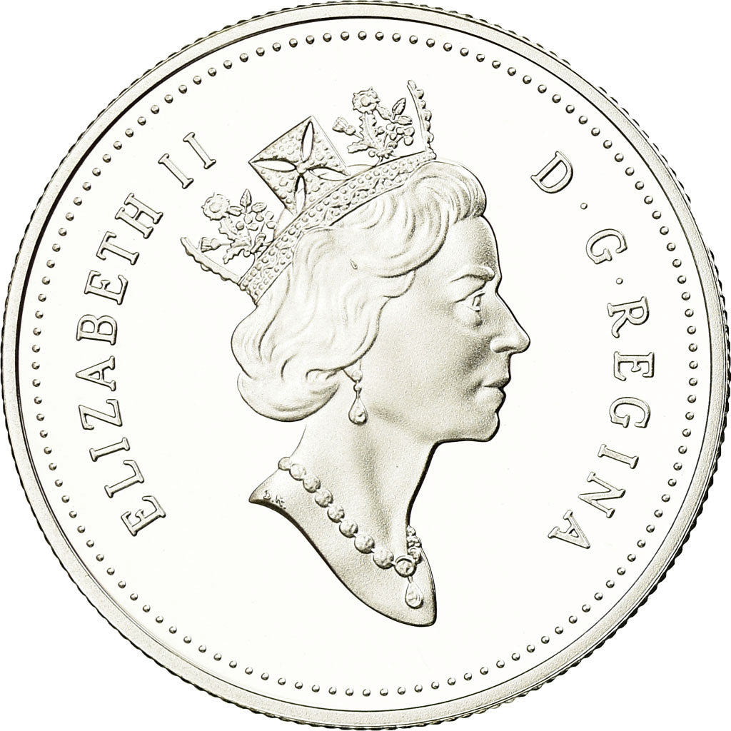 Münze, Kanada, Elizabeth II, 50 Cents, 1997, Royal Canadian Mint, Ottawa