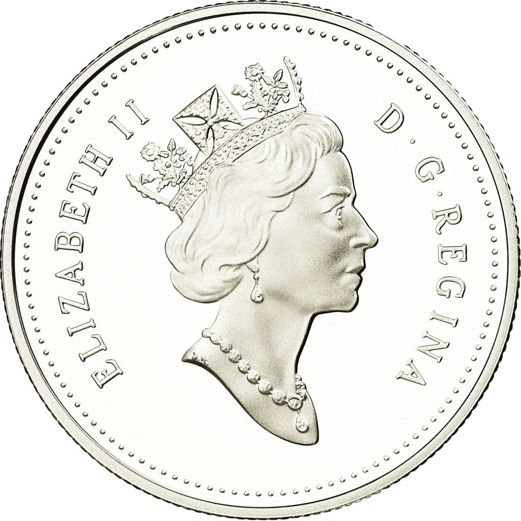 Monnaie, Canada, Elizabeth II, 50 Cents, 1997, Royal Canadian Mint, Ottawa