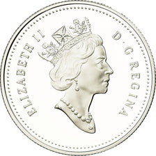 Monnaie, Canada, Elizabeth II, 50 Cents, 1997, Royal Canadian Mint, Ottawa