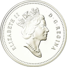 Coin, Canada, Elizabeth II, 50 Cents, 1996, Royal Canadian Mint, Ottawa, Proof