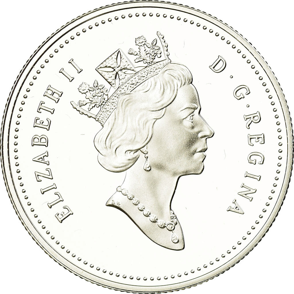 Coin, Canada, Elizabeth II, 50 Cents, 1996, Royal Canadian Mint, Ottawa, Proof