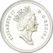 Coin, Canada, Elizabeth II, 50 Cents, 1996, Royal Canadian Mint, Ottawa, Proof