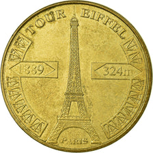 France, Token, Touristic token, Paris - Tour Eiffel n°4, Arts & Culture, 2008