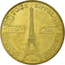Francia, Token, Touristic token, Paris - Tour Eiffel n°4, Arts & Culture, 2008