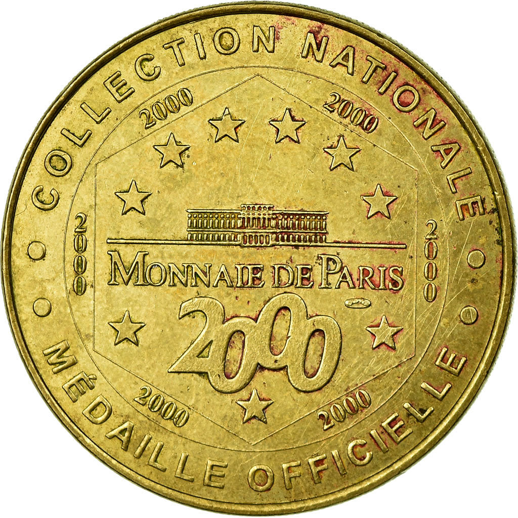 France, Token, Touristic token, Boulogne-sur-Mer -Nausicaa n°2, Arts & Culture