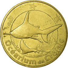 Frankreich, Token, Touristic token, Le Croisic - Requin gris et aigle de mer