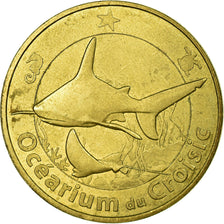 France, Token, Touristic token, Le Croisic - Requin gris et aigle de mer, Arts &