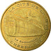 France, Token, Touristic token, Cherbourg - Cité de la Mer n°2 - le