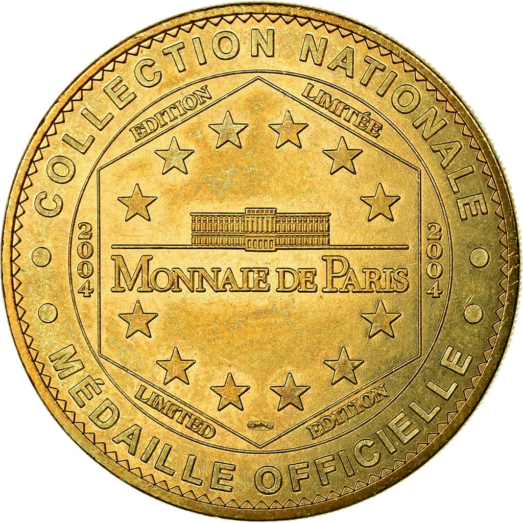 France, Token, Touristic token, Cherbourg - Cité de la Mer n°2 - le