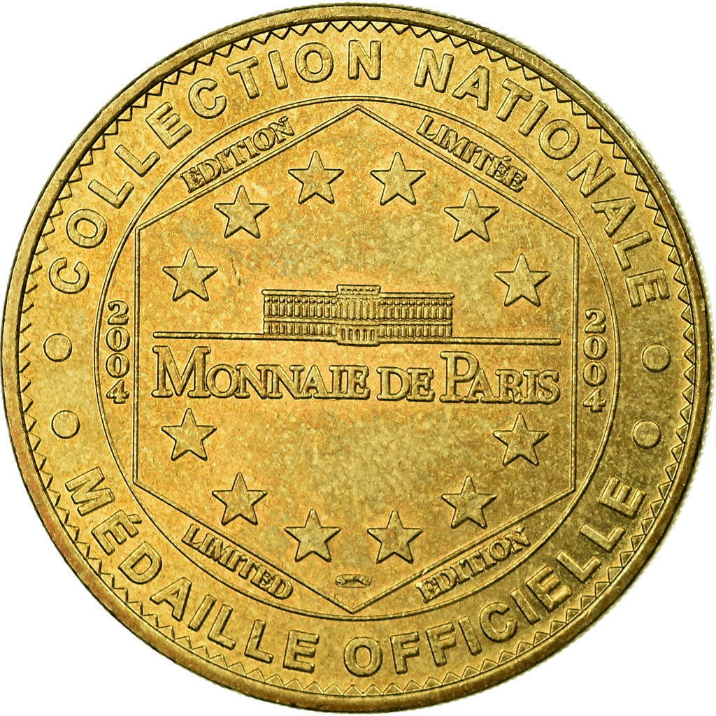 France, Jeton, Jeton Touristique, Cherbourg - Cité de la Mer - Le Queen Mary