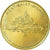 France, Token, Touristic token, le Mont-Saint-Michel - Vue générale n°1, Arts