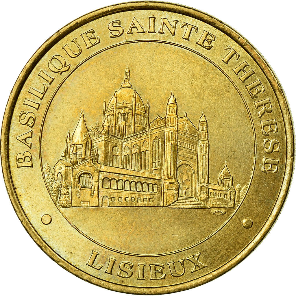 France, Token, Touristic token, Lisieux - Basilique Ste Thérèse, Arts &