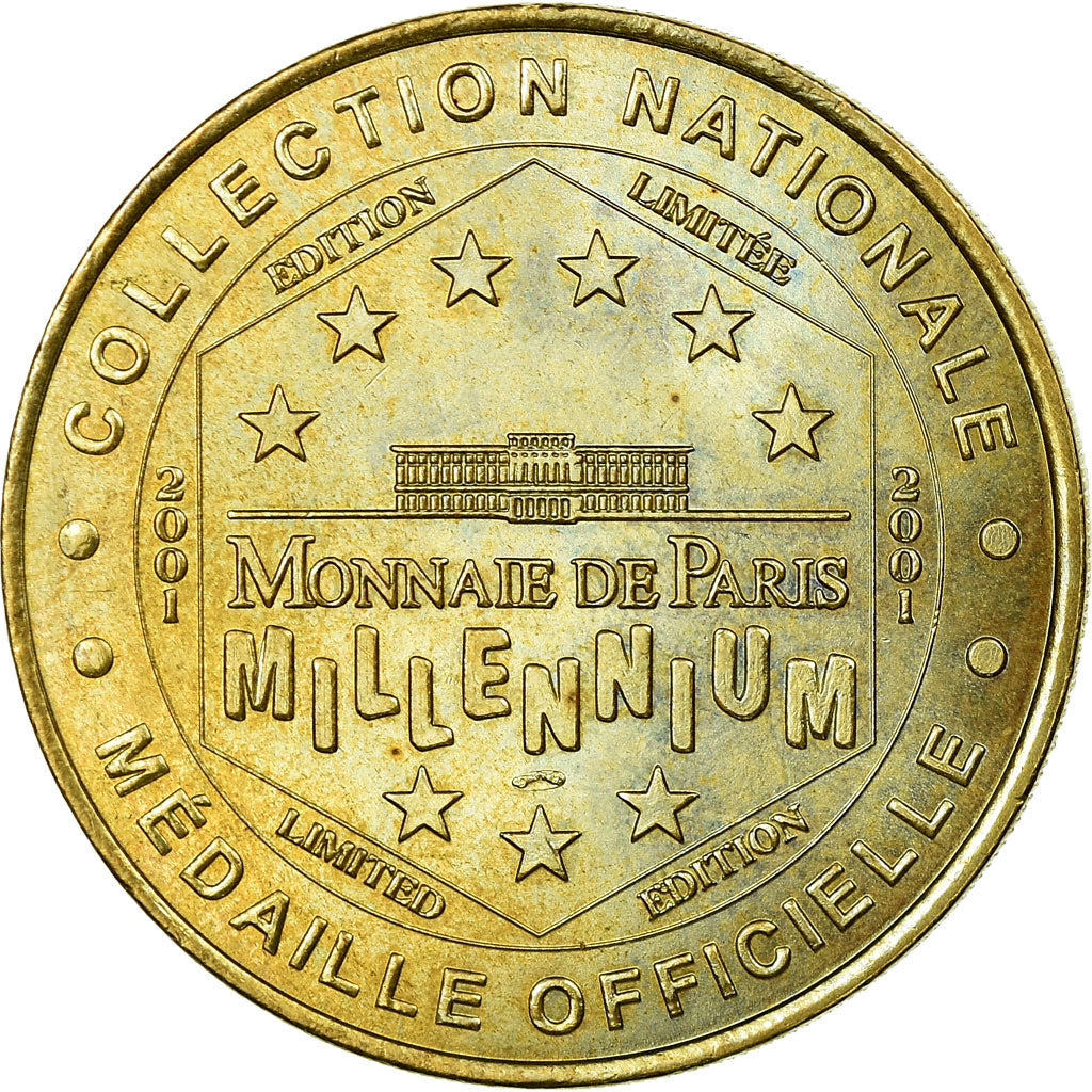 France, Token, Touristic token, Lisieux - Basilique Ste Thérèse, Arts &