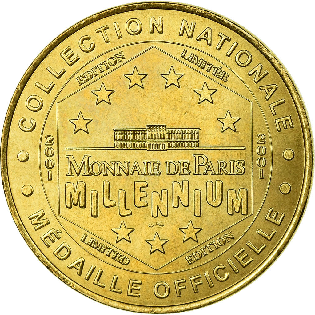 France, Token, Touristic token, Arromanches - Musée du Débarquement n°1, Arts