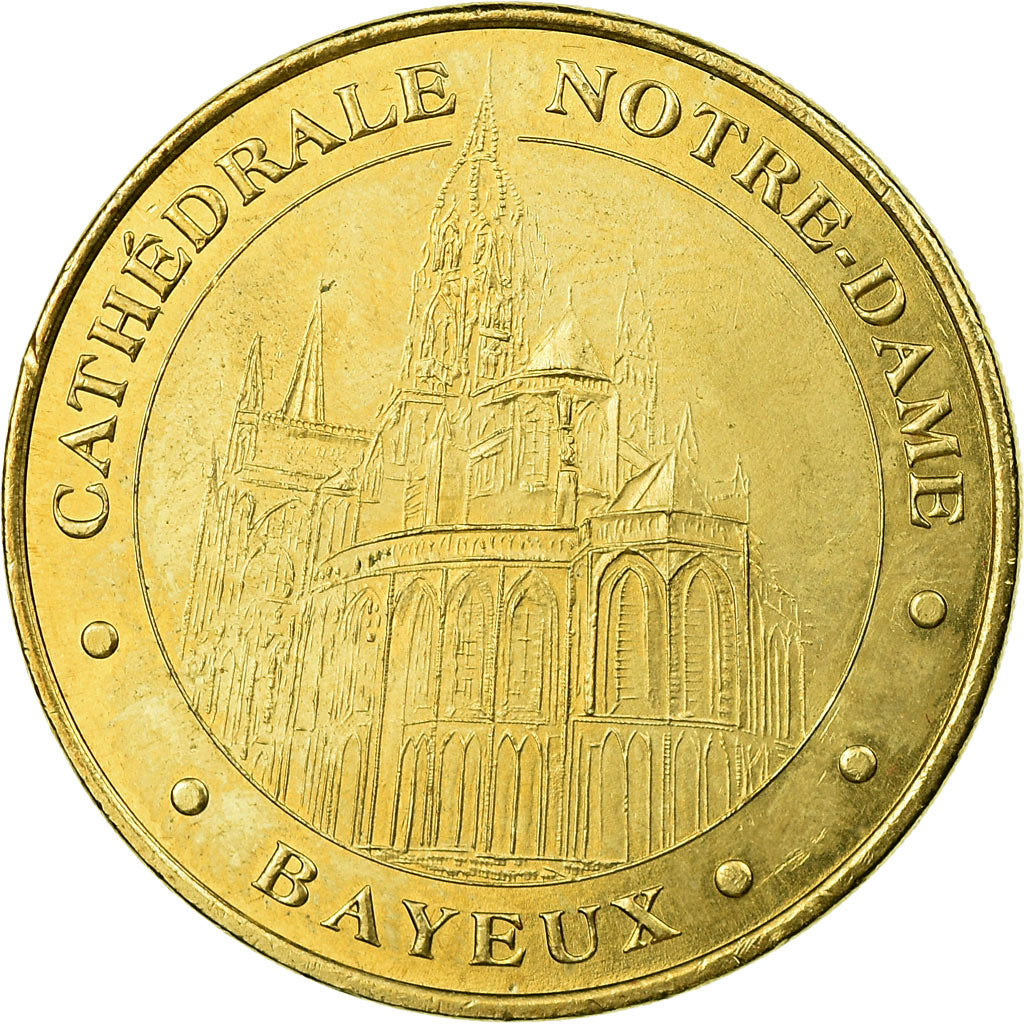 France, Token, Touristic token, 14/ Cathédrale Notre-Dame - Bayeux, Arts &