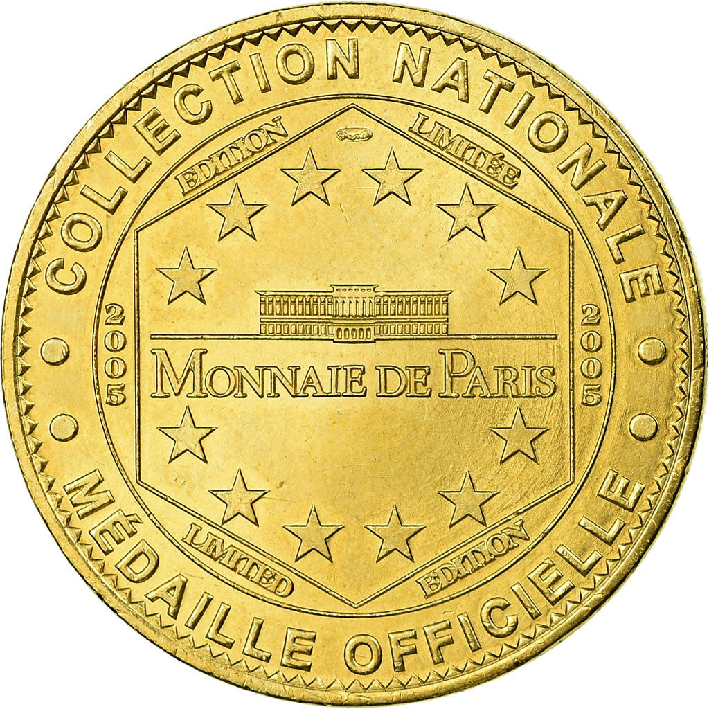 France, Token, Touristic token, 14/ Cathédrale Notre-Dame - Bayeux, Arts &