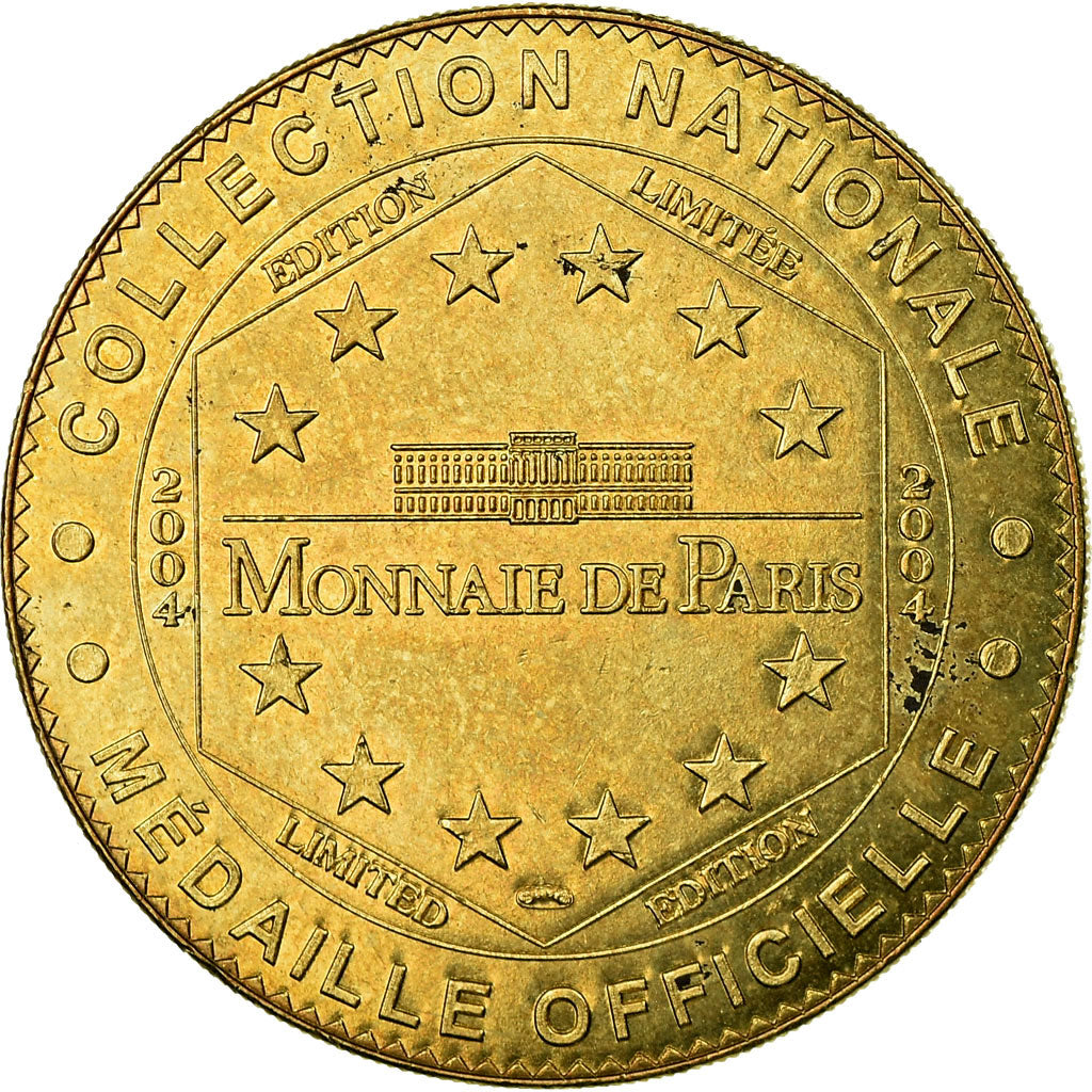 France, Token, Touristic token, Honfleur - Eglise Ste Catherine, Arts & Culture