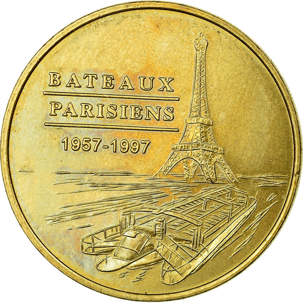 France, Token, Touristic token, 75/ Paris - Bateaux Parisiens, Arts & Culture