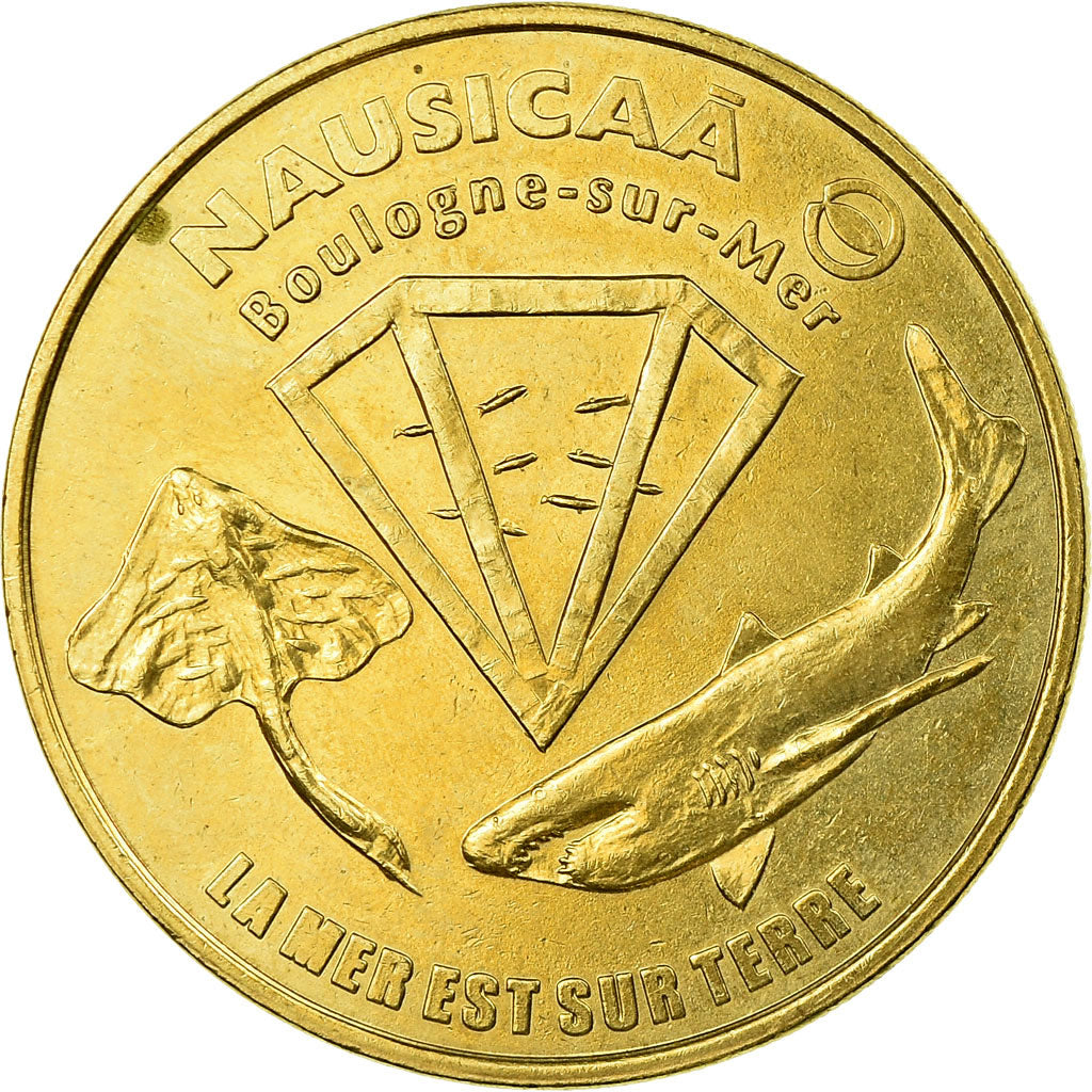 France, Token, Touristic token, Boulogne-sur Mer  - Nausicaa n° 1, Arts &