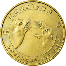 France, Token, Touristic token, Boulogne-sur Mer  - Nausicaa n° 3, Arts &