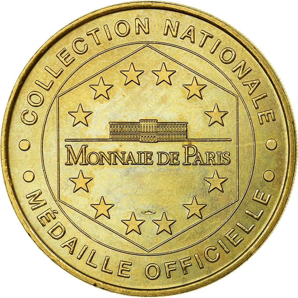 France, Token, Touristic token, Boulogne-sur Mer  - Nausicaa n° 3, Arts &
