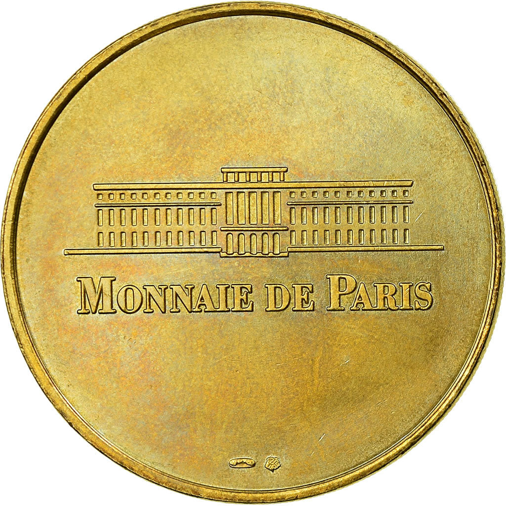 France, Token, Touristic token, Helfaut - La Coupole n°1, Arts & Culture, 1998