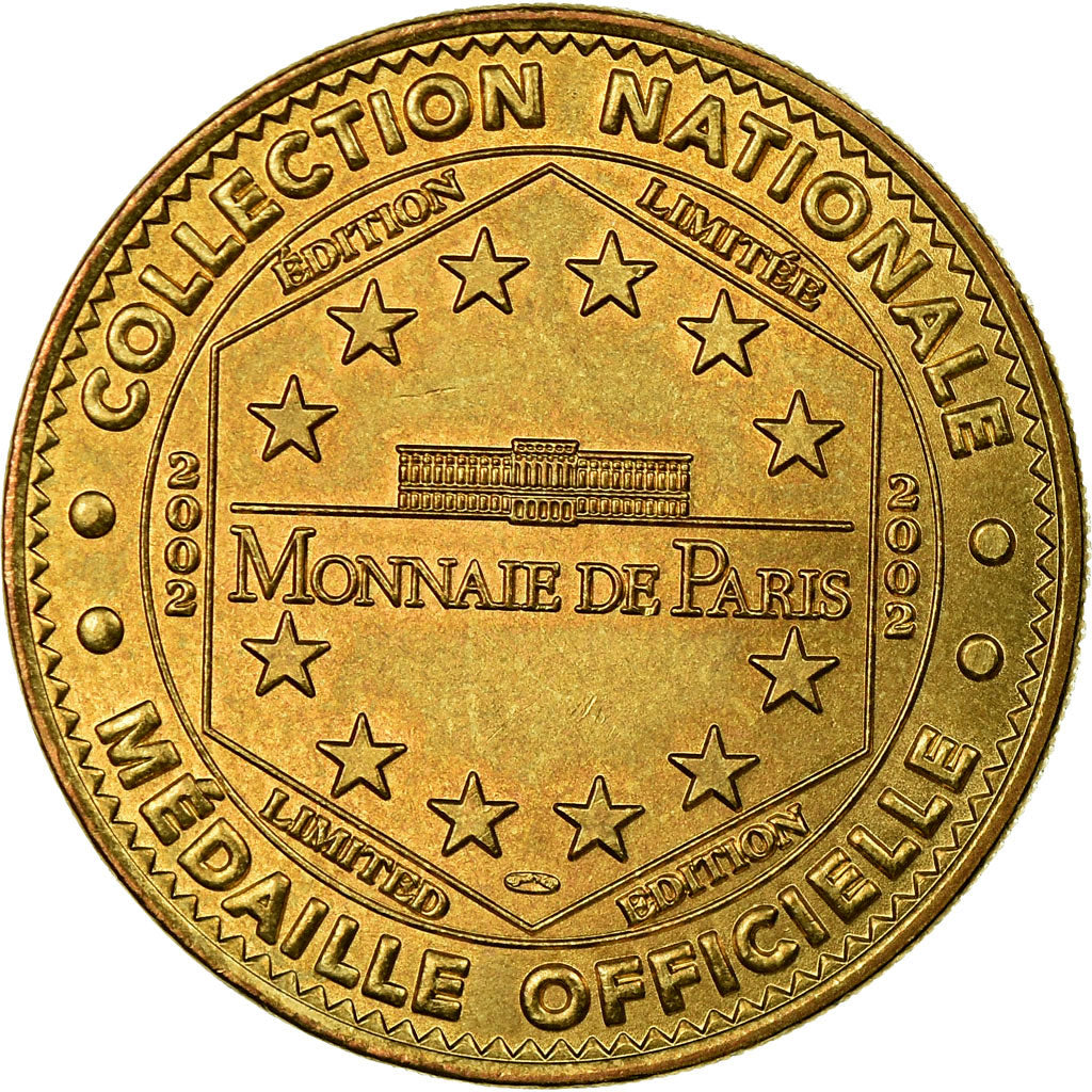 France, Token, Touristic token, Helfaut - la coupole n°2 - Traction n°1, Arts