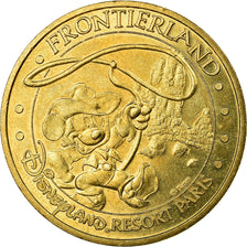 France, Jeton, Jeton Touristique, Disneyland n° 4 - Frontierland, Arts &