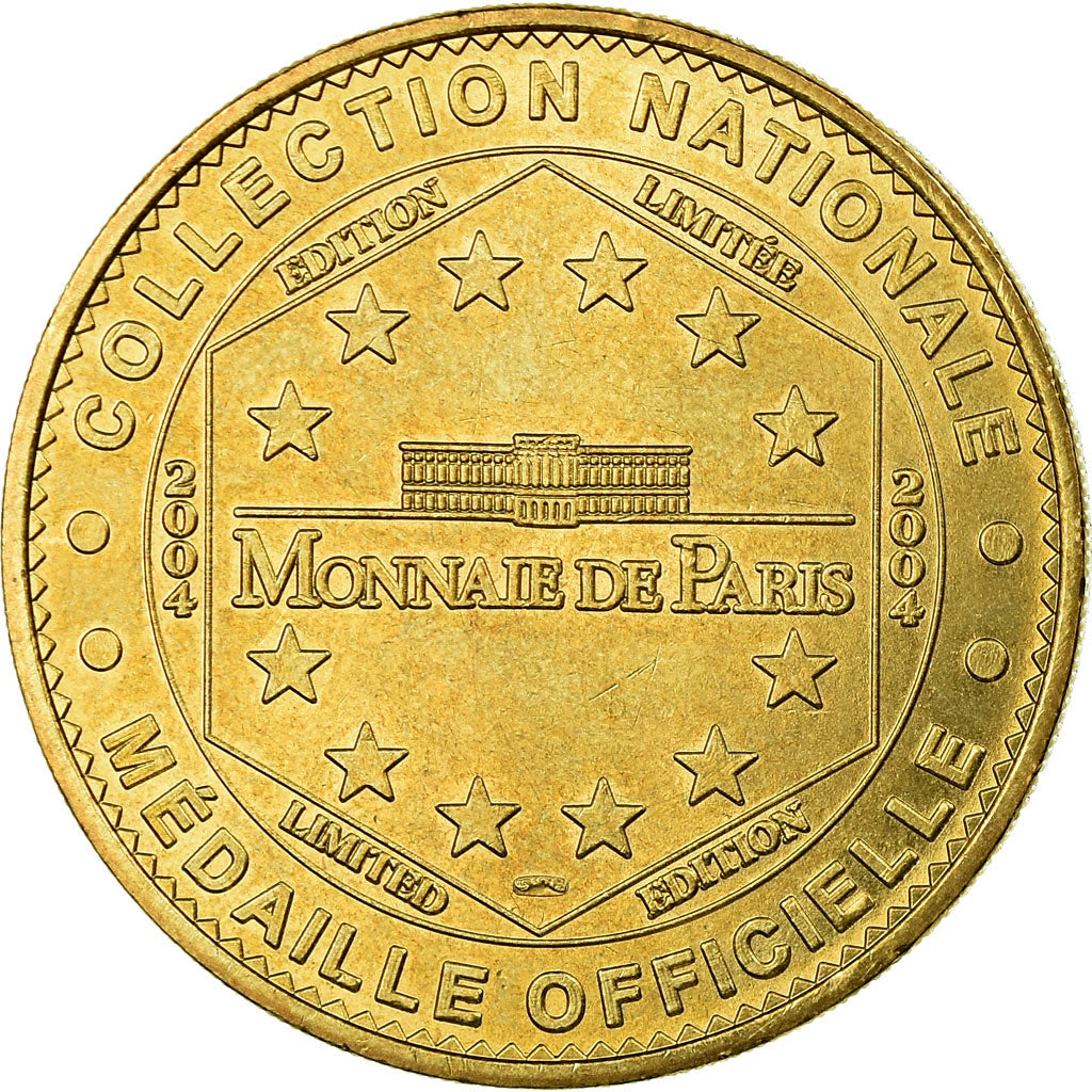France, Jeton, Jeton Touristique, Disneyland n° 4 - Frontierland, Arts &
