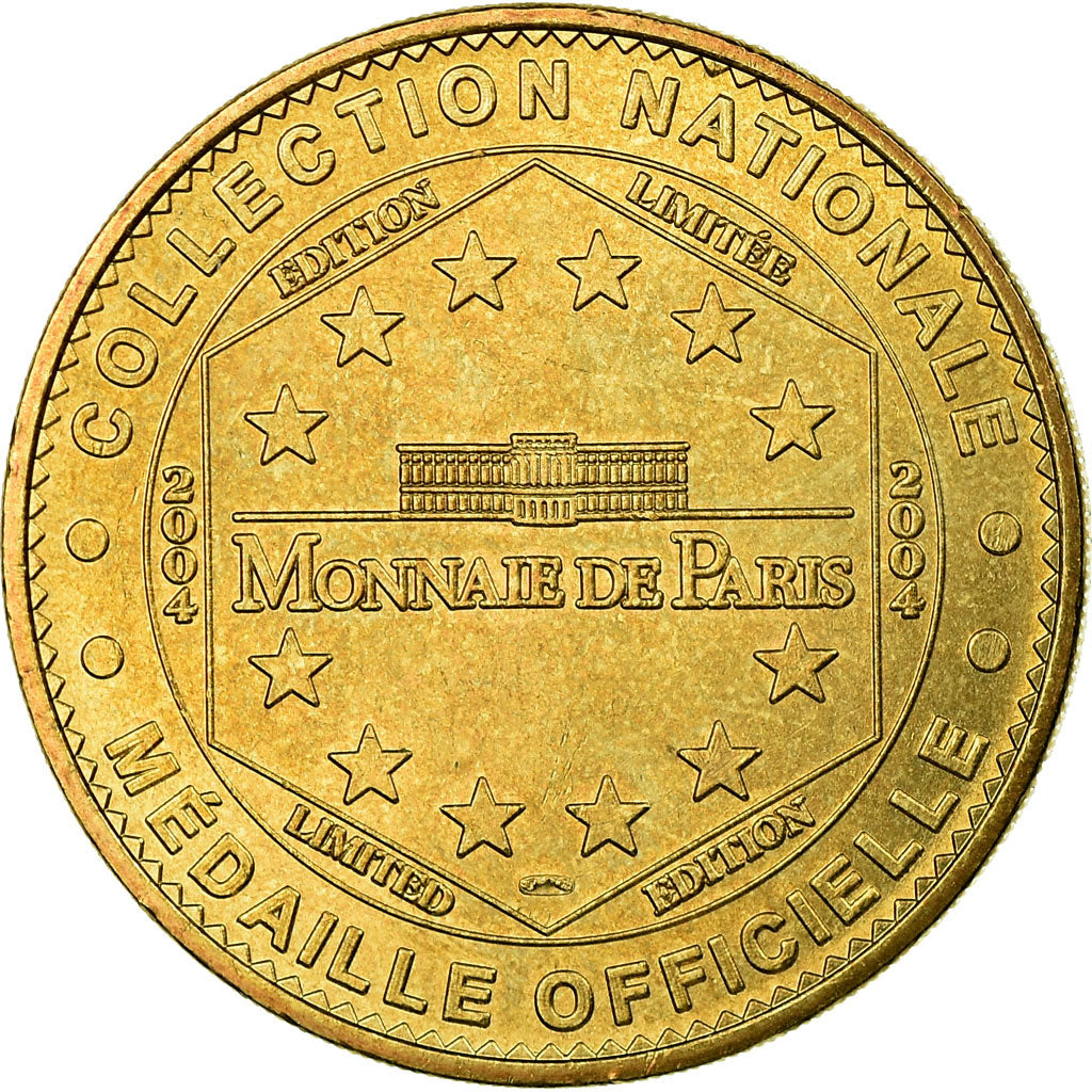 France, Token, Touristic token, Disneyland n°5 - Fantasyland, Arts & Culture