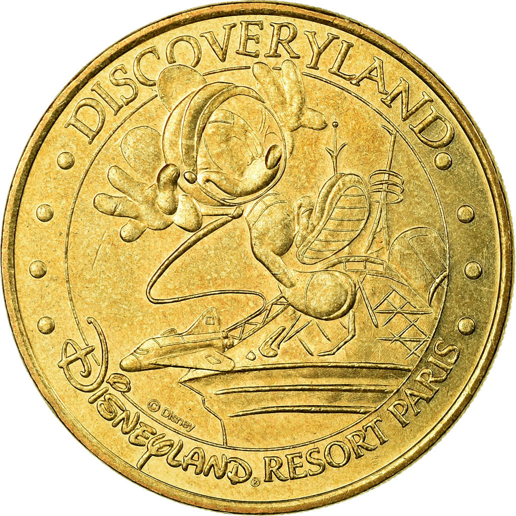 Frankrijk, Token, Toeristisch fiche, Disneyland n°6 - Discoveryland, Arts &