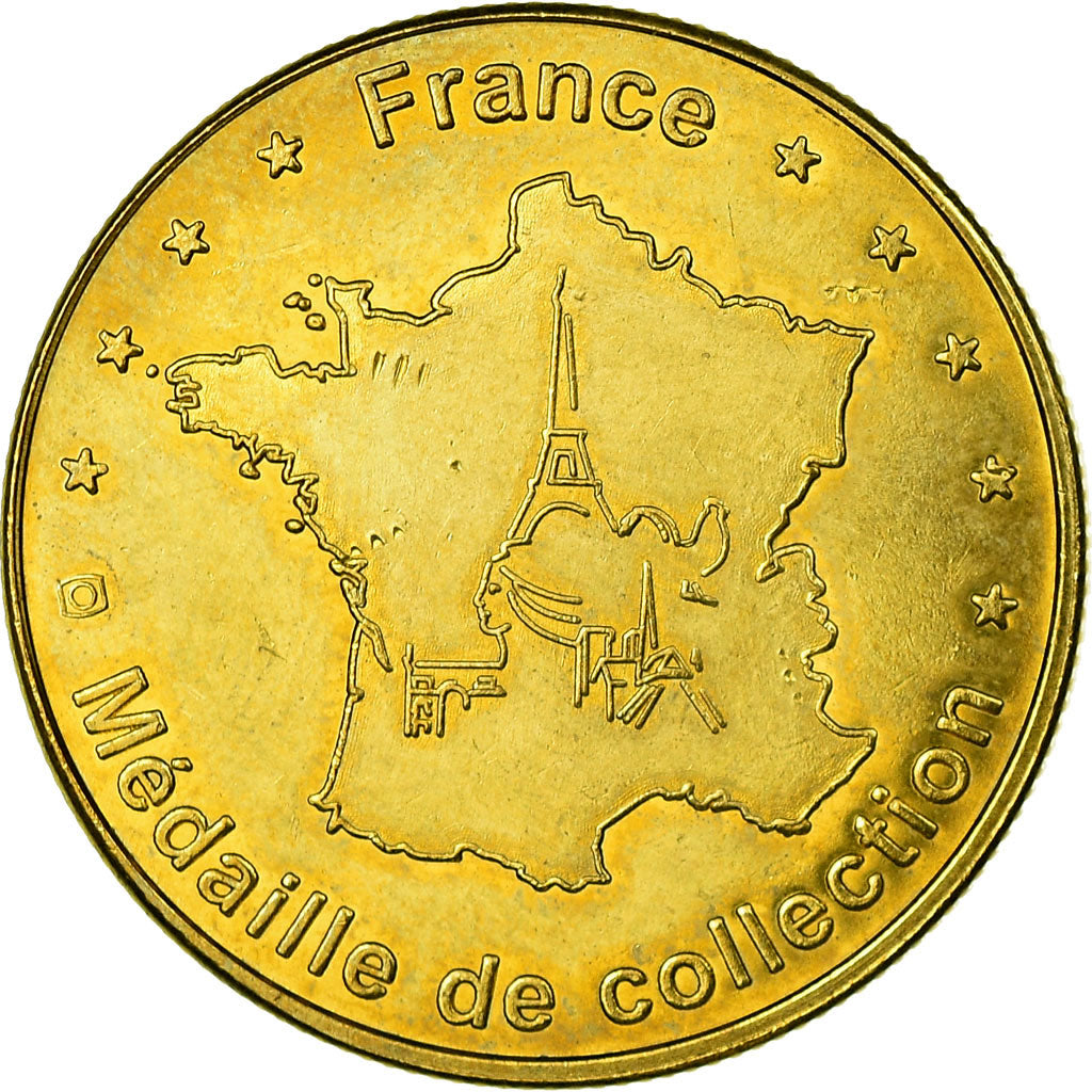 France, Token, Touristic token, 6 juin 1944 - D Day - Normandie, Arts & Culture