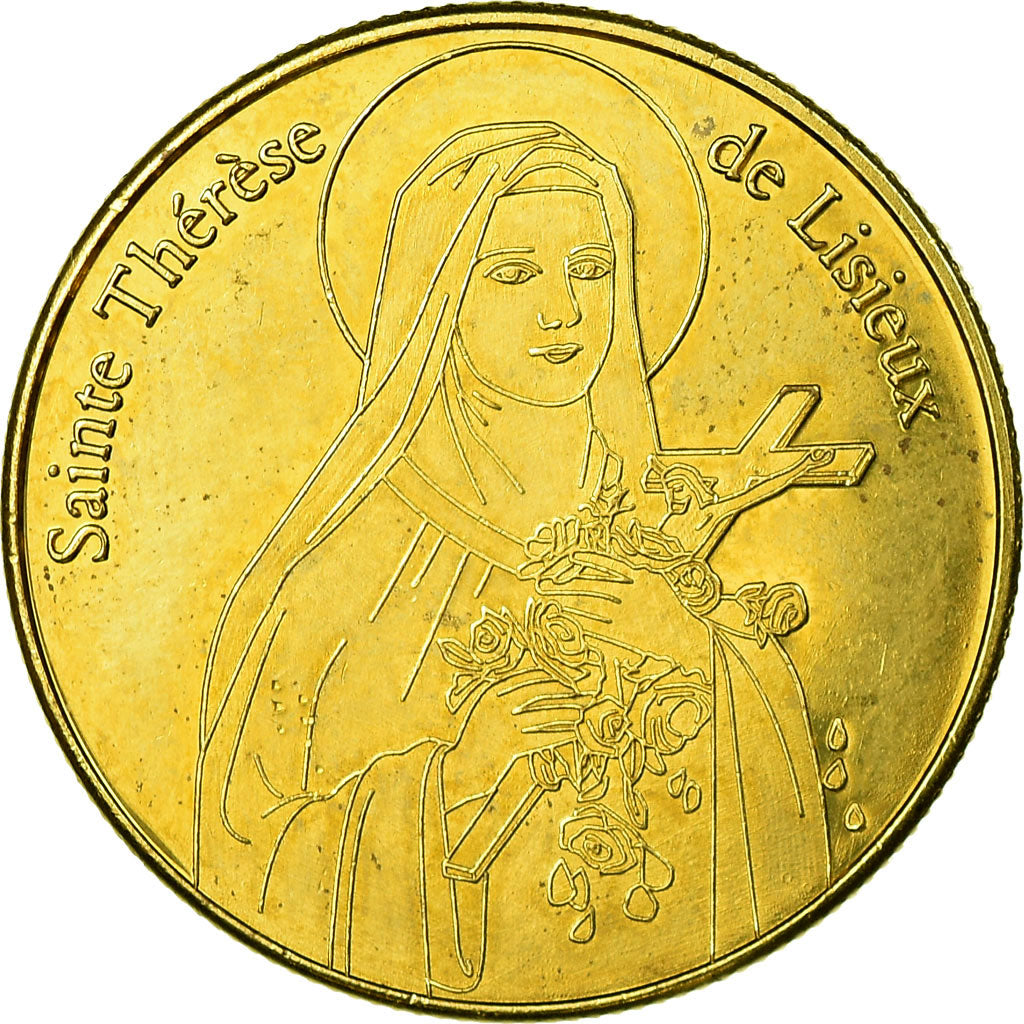 France, Token, Touristic token, 14/ Lisieux - Sainte Thérèse, Arts & Culture