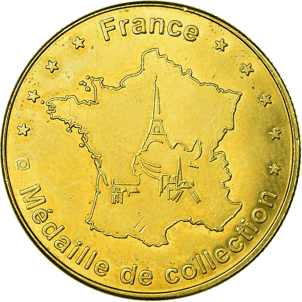 France, Token, Touristic token, 14/ Lisieux - Sainte Thérèse, Arts & Culture