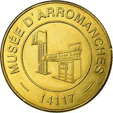 France, Token, Touristic token, Arromanches - Musée du Débarquement, Arts &