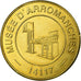France, Token, Touristic token, Arromanches - Musée du Débarquement, Arts &