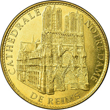 Francia, Token, Cathédrale Notre-Dame, Reims, 2006, Arthus Bertrand, BB
