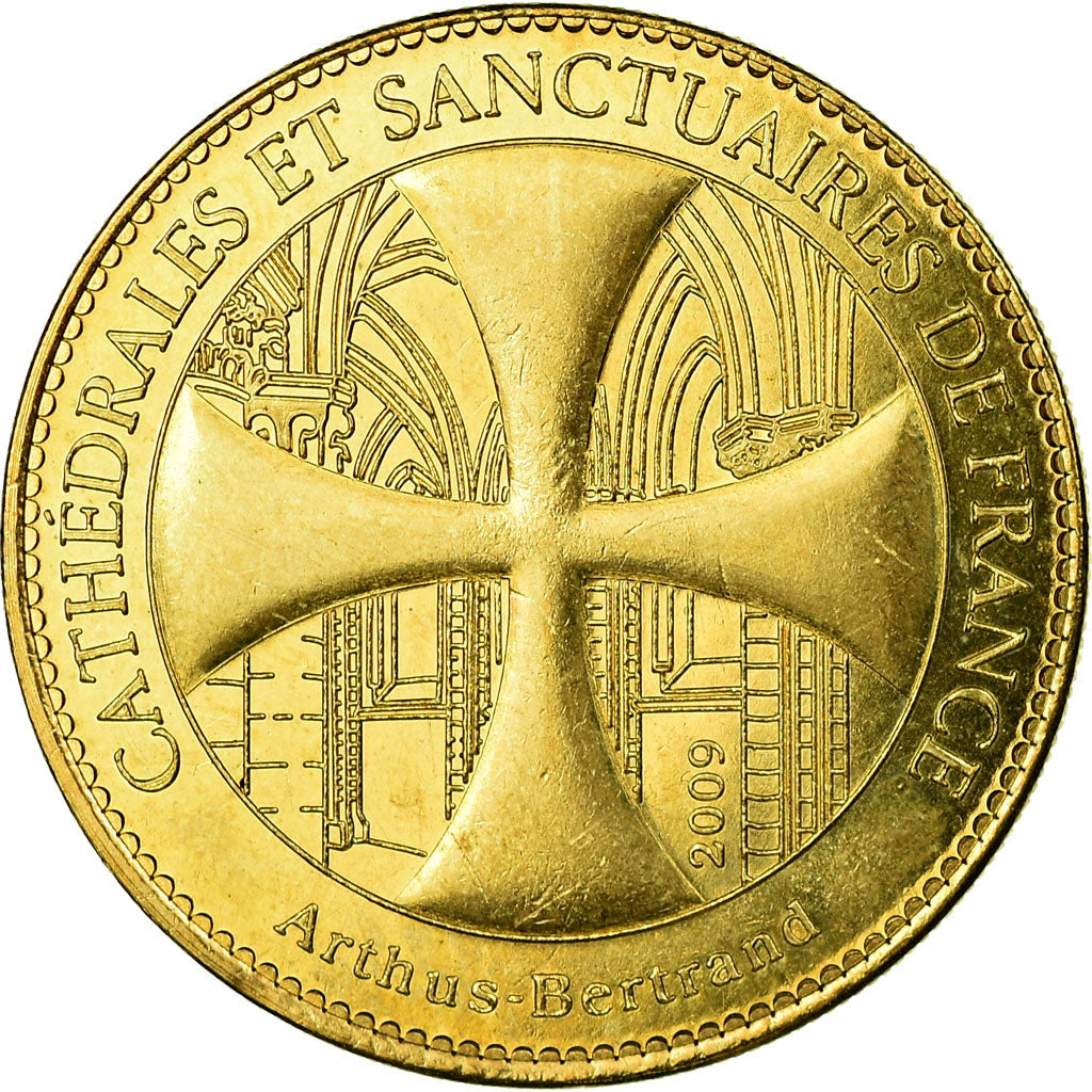 France, Token, Basilique Sainte-Thérèse, Lisieux, 2009, Arthus Bertrand