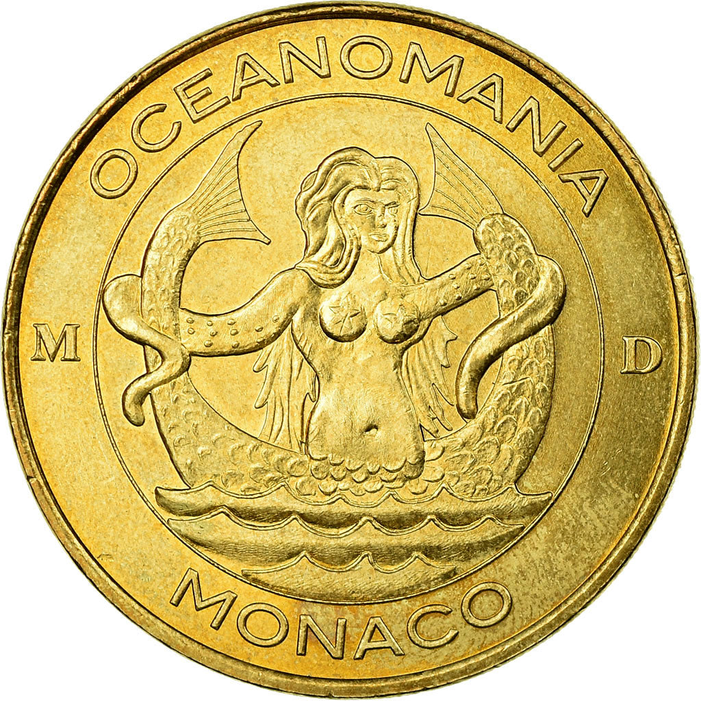 France, Token, Touristic token, Monaco - Musée océanographique n°3 - La