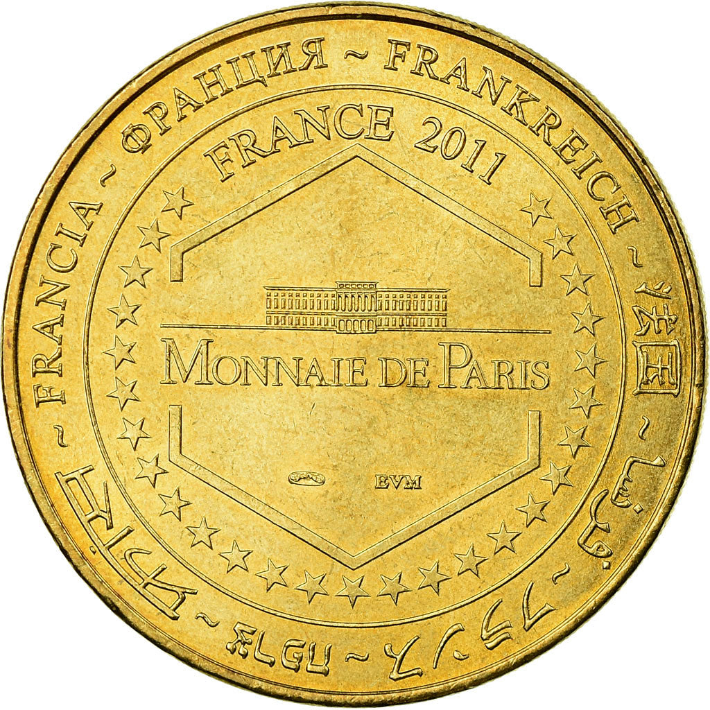 France, Token, Touristic token, Monaco - Musée océanographique n°3 - La