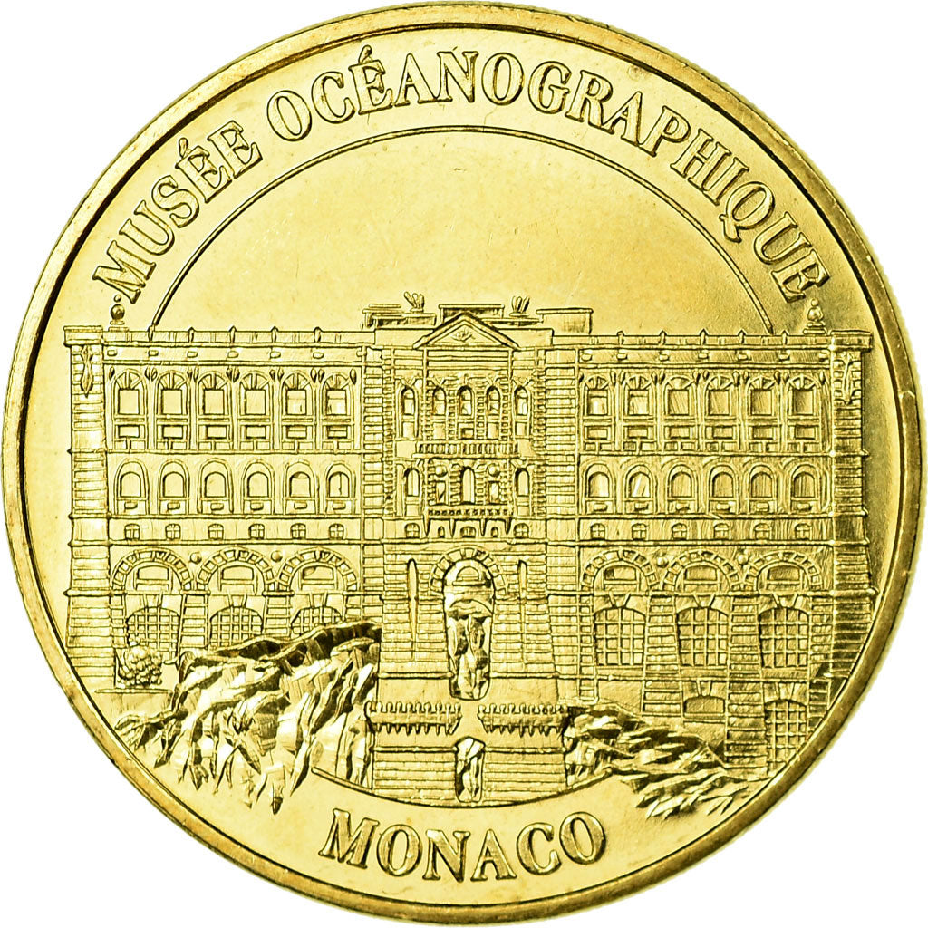 France, Token, Touristic token, Monaco -  Musée Océanographique, Arts &