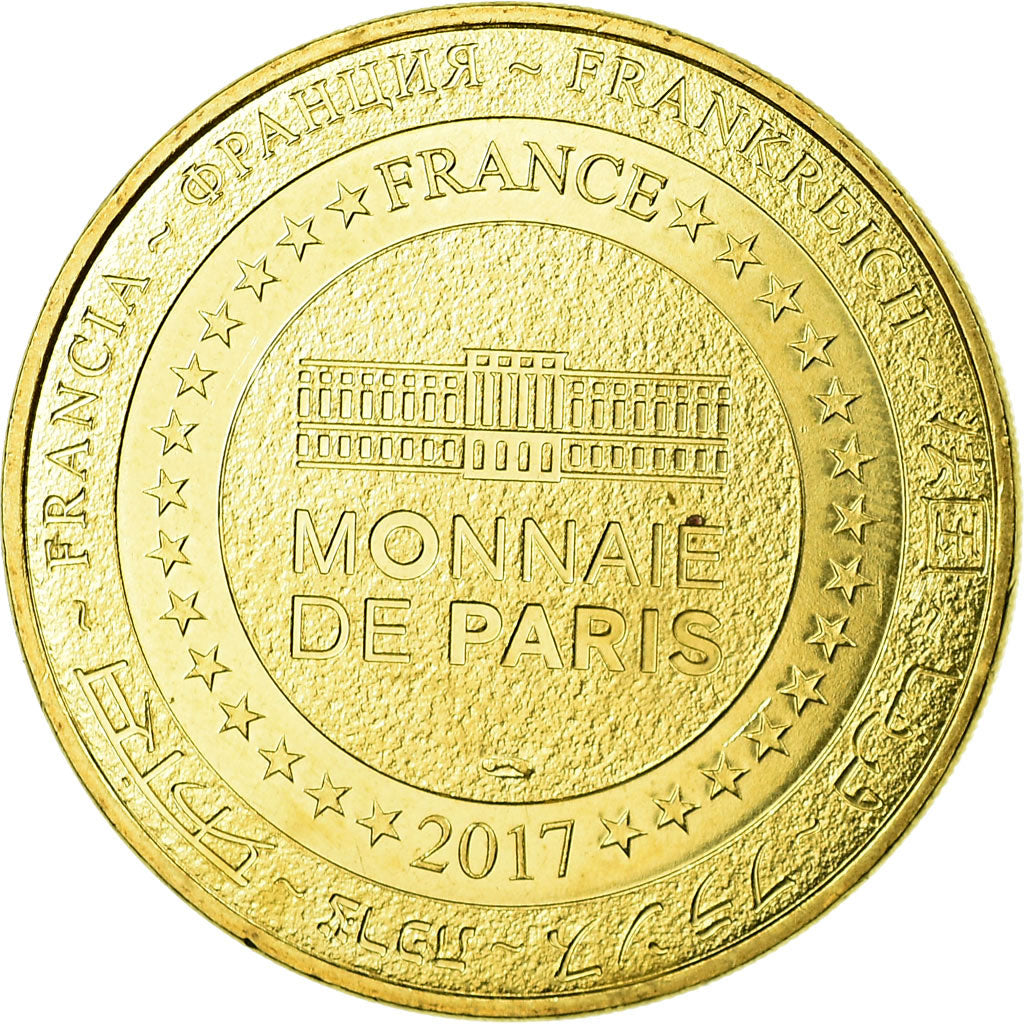 France, Token, Touristic token, Monaco -  Musée Océanographique, Arts &