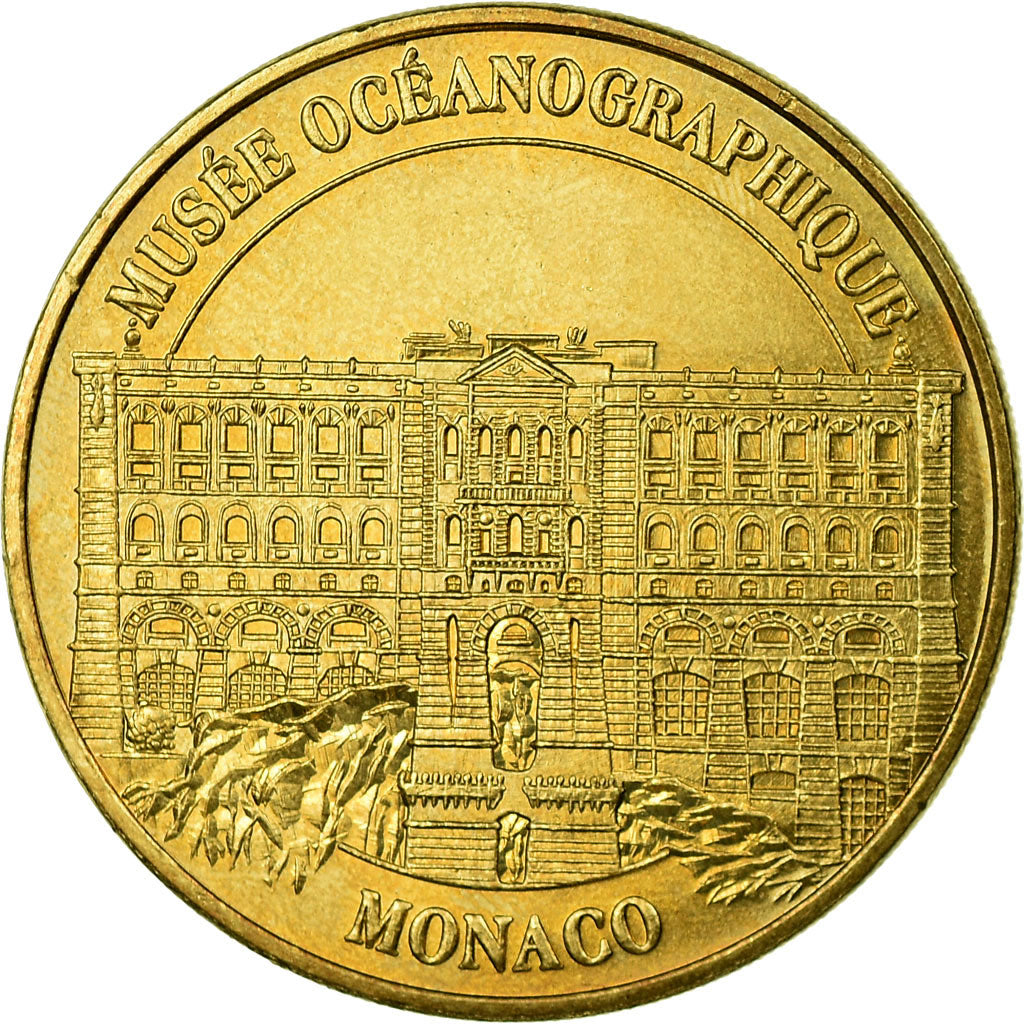 France, Token, Touristic token, Monaco -  Musée Océanographique, Arts &
