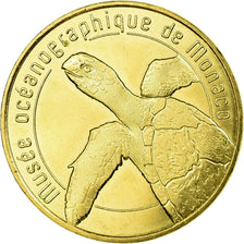 France, Token, Touristic token, Monaco - Musée océanographique - La tortue